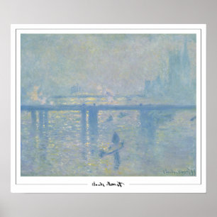 Claude Monet Zedign Art Poster nº 27-2