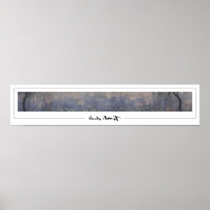 Claude Monet Zedign Art Poster nº 297-2