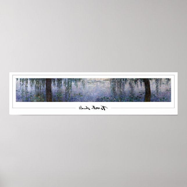 Claude Monet Zedign Art Poster nº 307 (Frente)