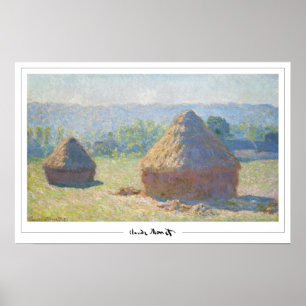 Claude Monet Zedign Art Poster nº 31