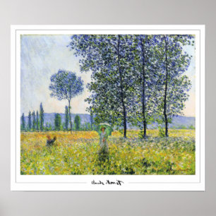 Claude Monet Zedign Art Poster nº 327-2