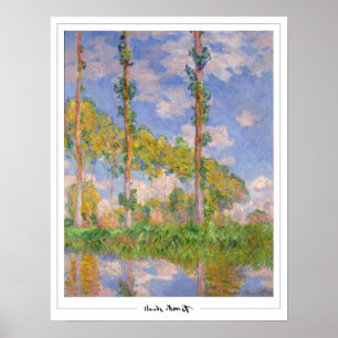 Claude Monet Zedign Art Poster nº 34