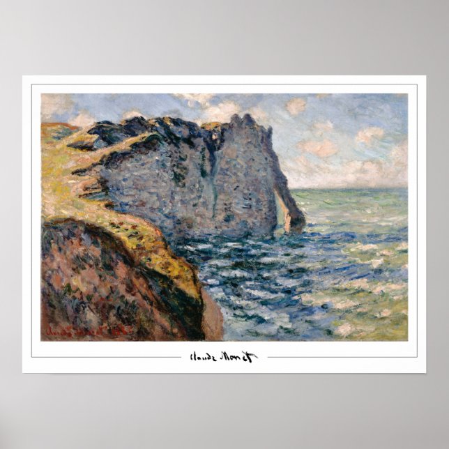 Claude Monet Zedign Art Poster nº 38-2 (Frente)