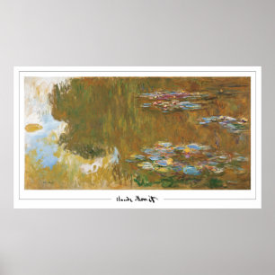 Claude Monet Zedign Art Poster nº 39