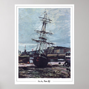 Claude Monet Zedign Art Poster nº 401-2