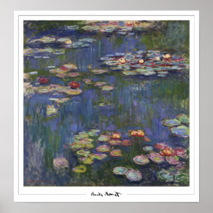 Claude Monet Zedign Art Poster nº 40-2