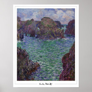 Claude Monet Zedign Art Poster nº 41