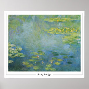 Claude Monet Zedign Art Poster nº 41-2