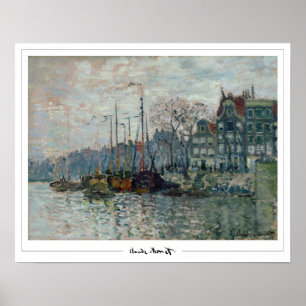 Claude Monet Zedign Art Poster nº 50