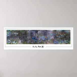 Claude Monet Zedign Art Poster nº 503