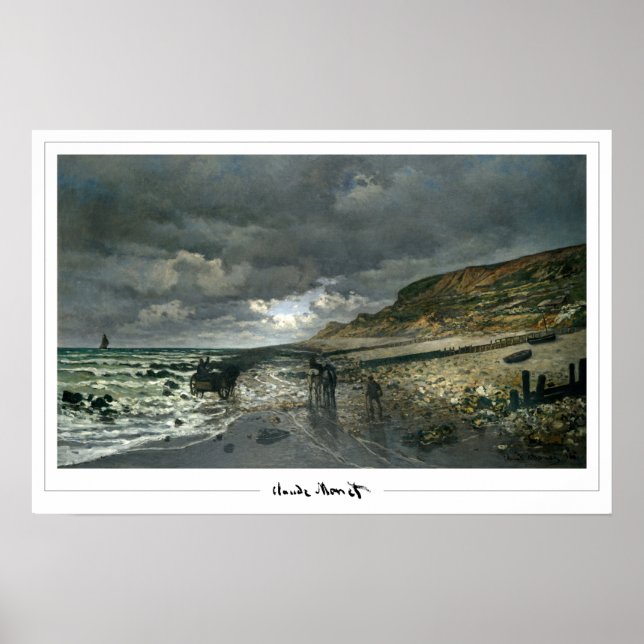 Claude Monet Zedign Art Poster nº 51 (Frente)