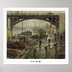 Claude Monet Zedign Art Poster nº 6