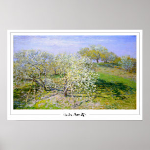 Claude Monet Zedign Art Poster nº 674