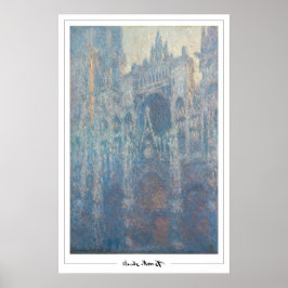 Claude Monet Zedign Art Poster nº 75