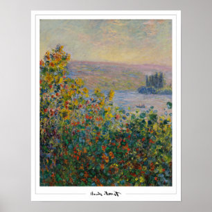 Claude Monet Zedign Art Poster nº 8-2