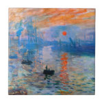 Claude Monet's Sunrise<br><div class="desc">O "Sunrise" de Claude Monet é uma pintura famosa que foi criada em 1872. Ele mostra a ascensão solar sobre o porto de Le Havre, uma cidade na França onde Monet era nascer. A pintura é conhecida por suas cores brilhantes e atmosfera nebulosa, que captura a beleza e a tranquilidade...</div>