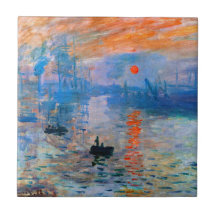 Claude Monet's Sunrise