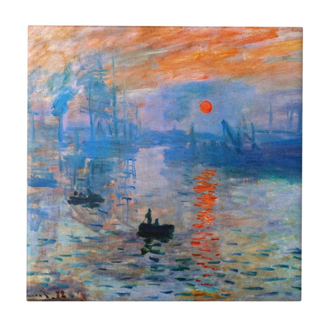Claude Monet's Sunrise (Frente)