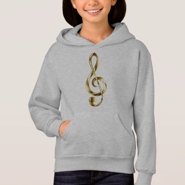 Clave de Sol Musical de Ouro (Frente)