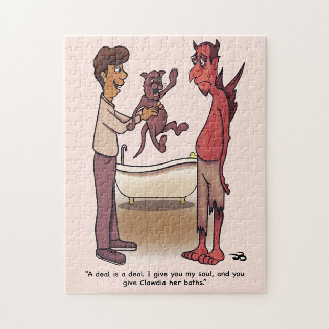 Clawdia Jigsee Quebra-cabeça (Vertical)