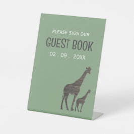 Clay Safari Giraffe, Casamento Russo