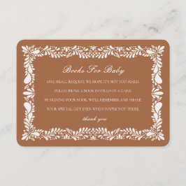 Clay Talavera Azulejo Livros Bebê Convite