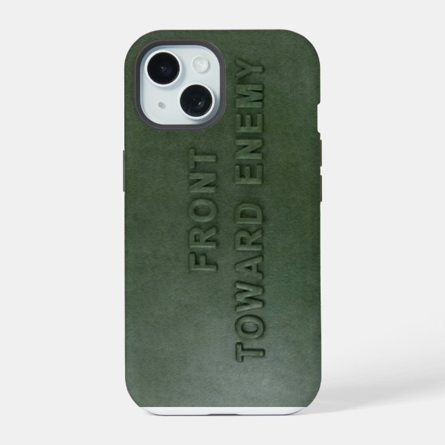 Claymore Mine Case-Mate capas de iphone (Verso)