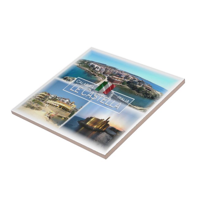 CLB009 LE CASTELLA, Calábria, Itália (Lateral)