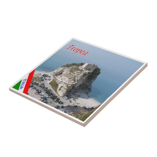 CLB019 TROPEA, Calábria, Itália (Lateral)