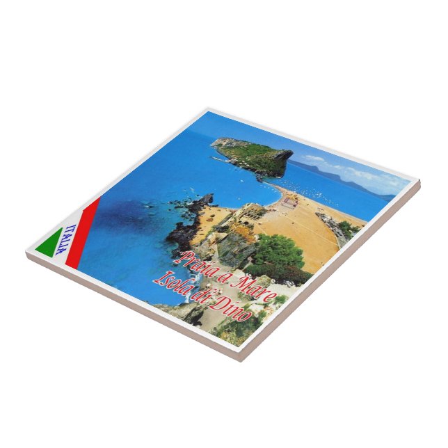 CLB024 PRAIA A MARE, Dino Island, Itália, (Lateral)