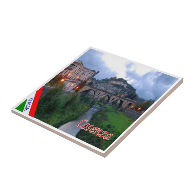 CLB027 COSENZA, Calábria, Itália (Lateral)