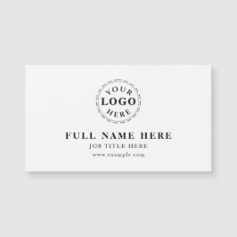 Clean Design Magnetic Business Card