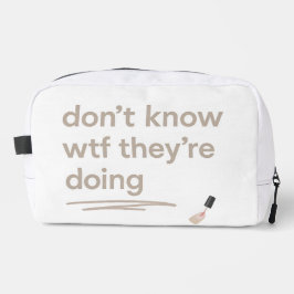 Clean Girl Chaos – Skincare Delulu Vibes Quote