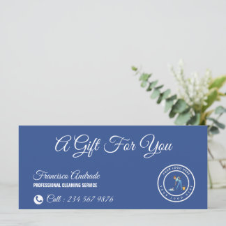 Cleaning Company | Custom Logo Cleaning Service