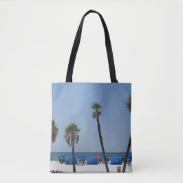 Clearwater Beach, Florida Tote Bag
