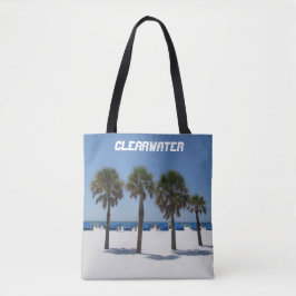 Clearwater Beach, Florida Tote Bag