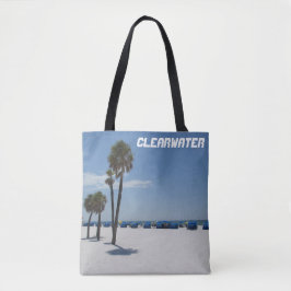 Clearwater Beach, Florida Tote Bag
