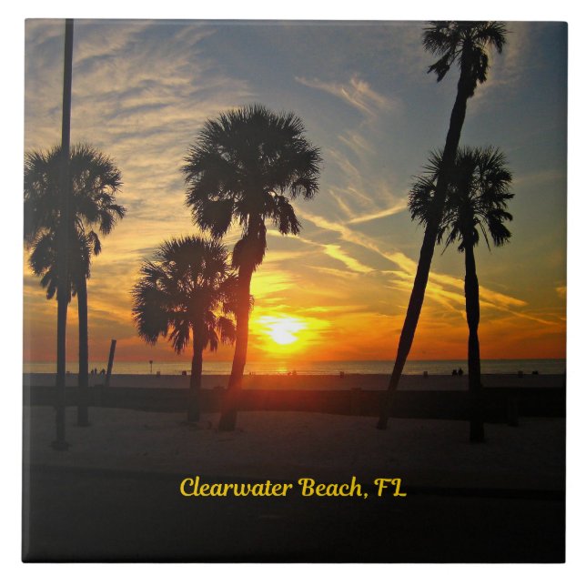 Clearwater Beach Sunset (Frente)