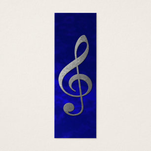 clef de triplo de prata