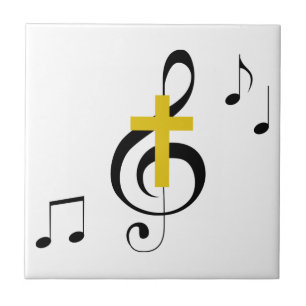 Clef e cruz de triplo
