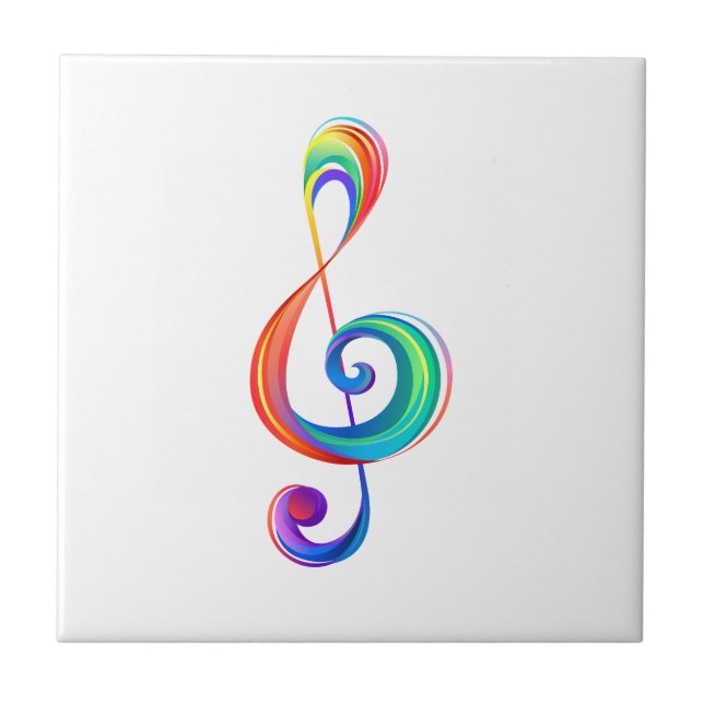 Clef (trecho de arco-íris) (Frente)