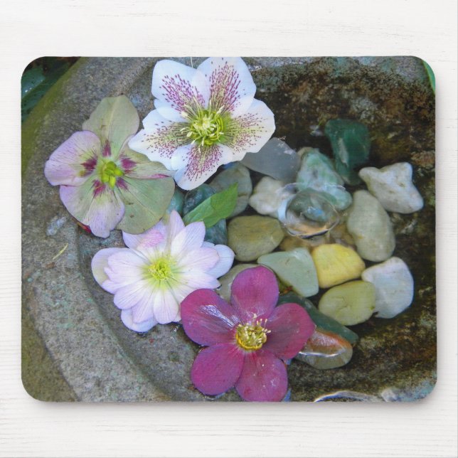 Clematis Mousepad (Frente)