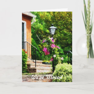 Clematis no Posto Lâmpada - Movimentamos o Cartão