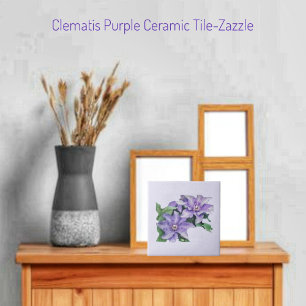Clematis Purple