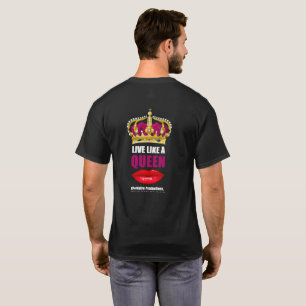 Clempire vivo como uma camiseta do oficial da