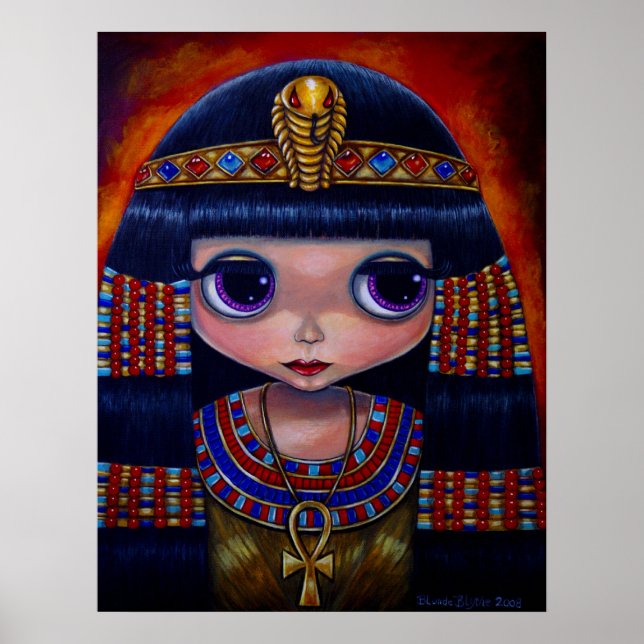 Cleopatra Blythe Poster (Frente)