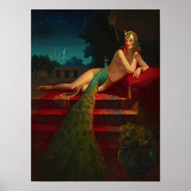 Cleópatra - Edward Mason Eggleston Poster (Frente)