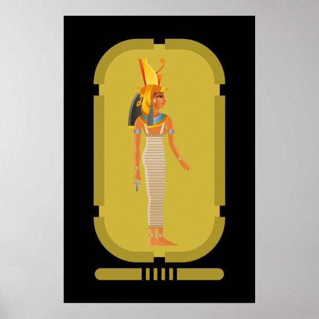 Cleopatra Poster (Frente)