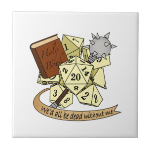 Cleric Dice Design