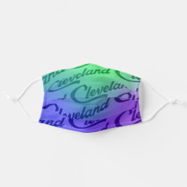 CLEVELAND! Azul, Verde, Roxo